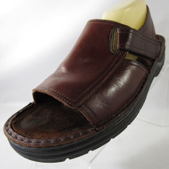 Naot Footwear Size 11 Brown Sandals Mens C1C B30 main image 7